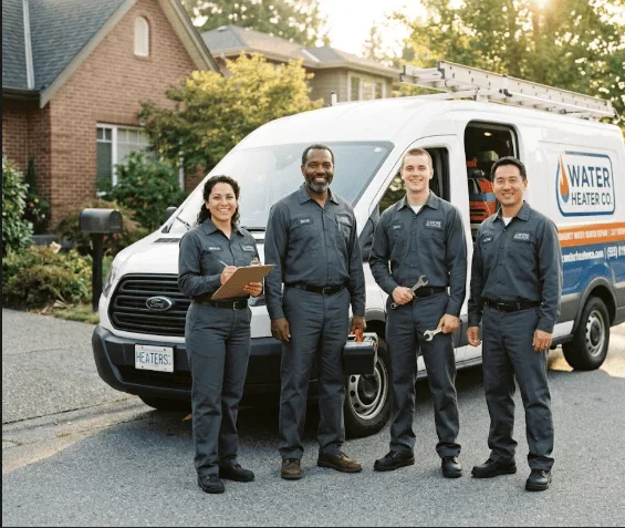 Water Heater Repair company in Round Mountain, NV
